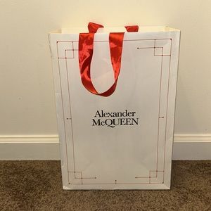 Alexander McQueen shoes - Color: White/Red Size: 38 Condition: Like New